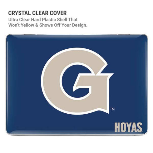 Georgetown University Large Logo MacBook Cases