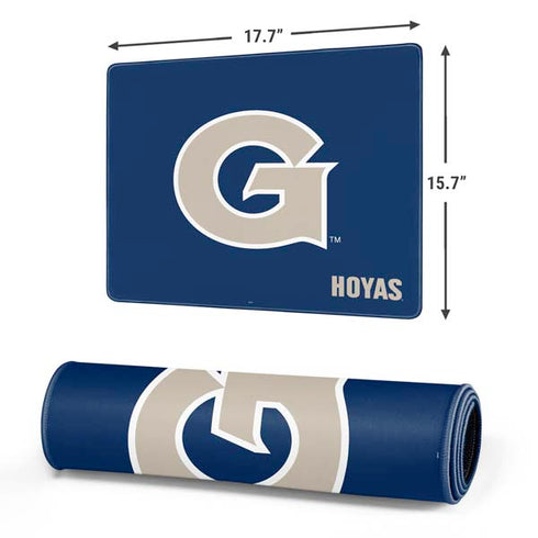 Georgetown University Large Logo Gaming Mouse Pad