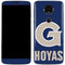 Georgetown University Large Logo Moto E5 Plus Skin