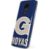 Georgetown University Large Logo Moto E5 Plus Skin