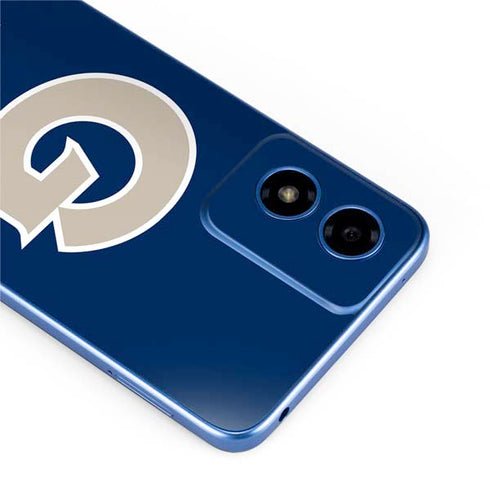 Georgetown University Large Logo Moto G Play 4G (2024) Skin