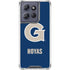 Georgetown University Large Logo Moto G Stylus 5G (2025) Clear Case