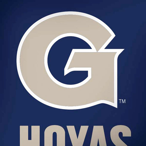 Georgetown University Large Logo Moto G6 Skin