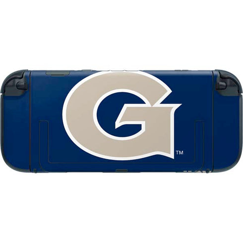 Georgetown University Large Logo Nintendo Switch 2 (2025) with Joy-Con Skin