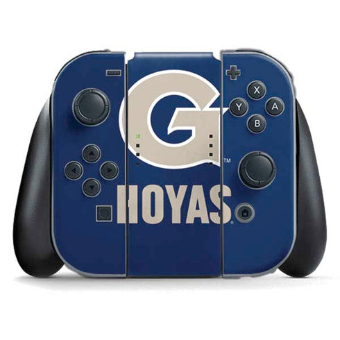 Georgetown University Large Logo Nintendo Skins