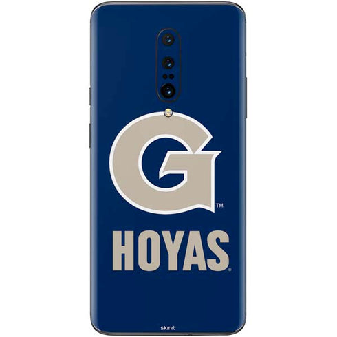 Georgetown University Large Logo OnePlus 7 Pro Skin