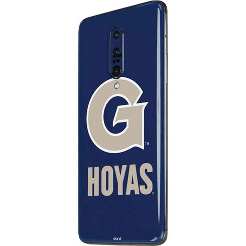 Georgetown University Large Logo OnePlus 7 Pro Skin