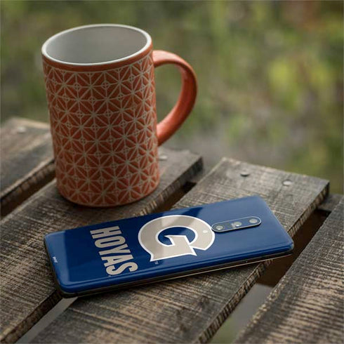 Georgetown University Large Logo OnePlus 7 Pro Skin