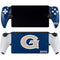 Georgetown University Large Logo PlayStation Portal Remote Player Skin