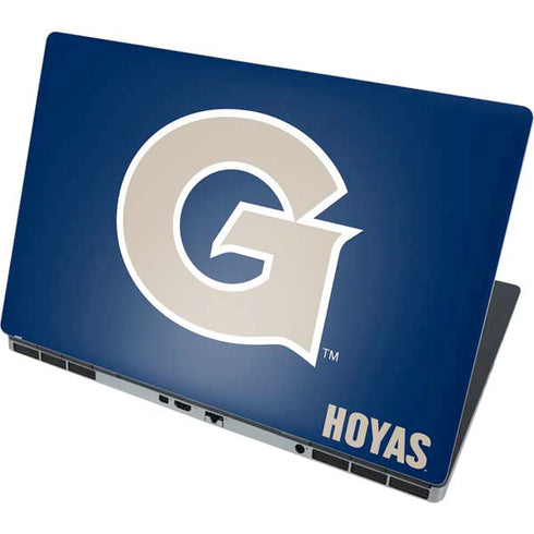 Georgetown University Large Logo Dell Precision Skin