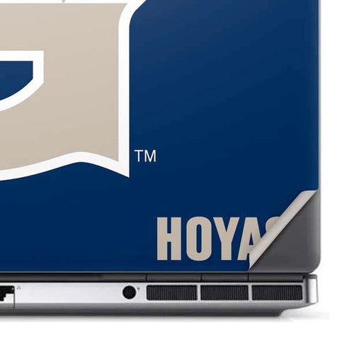 Georgetown University Large Logo Dell Precision Skin