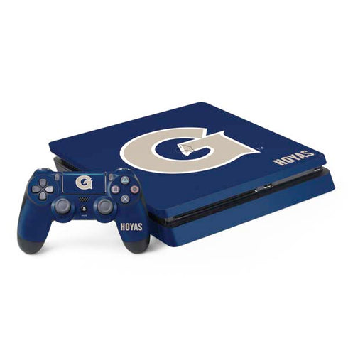 Georgetown University Large Logo PlayStation PS4 Skins