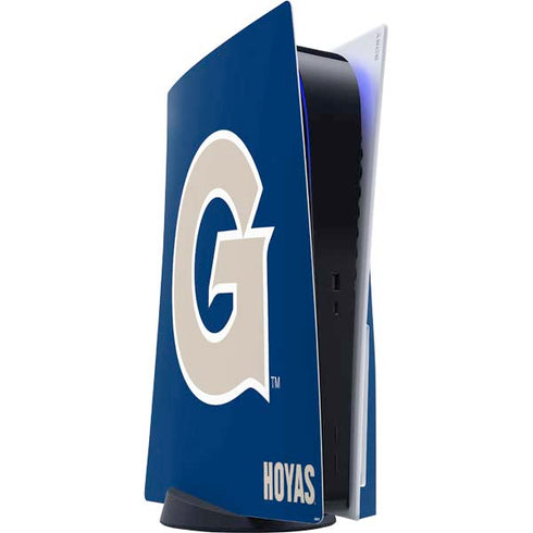 Georgetown University Large Logo PlayStation PS5 Skins