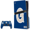 Georgetown University Large Logo PS5 Pro Disk Bundle Skin