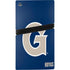 Georgetown University Large Logo PS5 Pro Disk Bundle Skin
