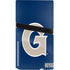 Georgetown University Large Logo PS5 Pro Disk Bundle Skin