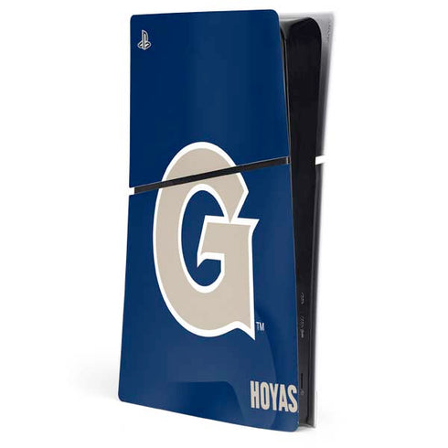 Georgetown University Large Logo PlayStation PS5 Skins