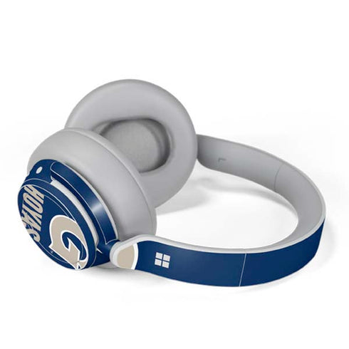 Georgetown University Large Logo Surface Headphones Skin