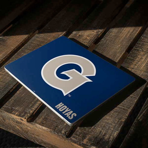 Georgetown University Large Logo Surface Laptop 2 Skin