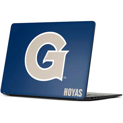 Georgetown University Large Logo Surface Laptop 7 15in Skin