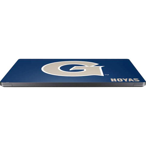 Georgetown University Large Logo Surface Laptop 7 15in Skin