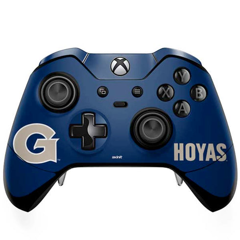 Georgetown University Large Logo Xbox One Elite Controller Skin