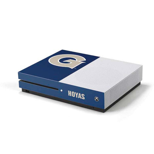 Georgetown University Large Logo Xbox One Skins