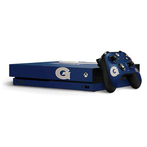 Georgetown University Large Logo Xbox One Skins