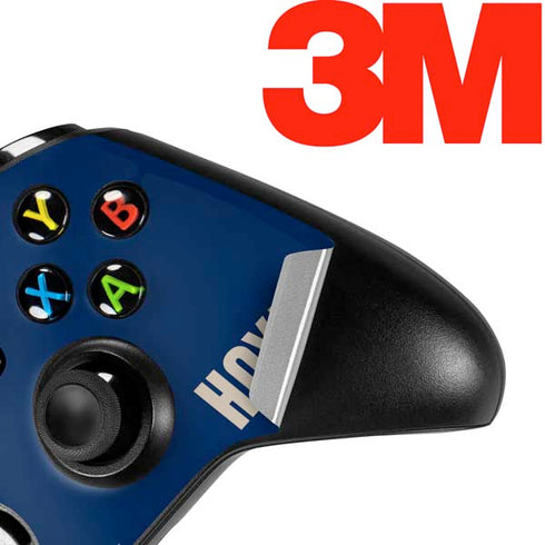 Georgetown University Large Logo Xbox One X Controller Skin