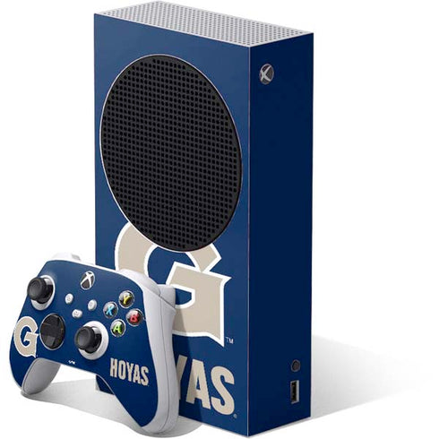Georgetown University Large Logo Xbox Series S Skins