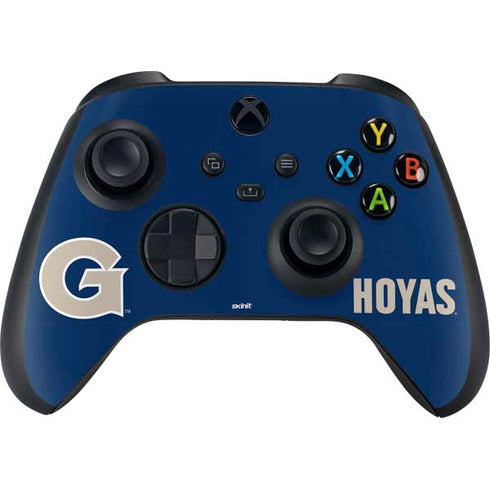 Georgetown University Large Logo Xbox Series X Bundle Skin