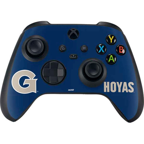Georgetown University Large Logo Xbox Series X Skins