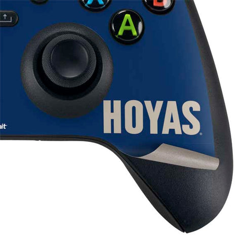 Georgetown University Large Logo XBox Series X Digital Edition Bundle Skin