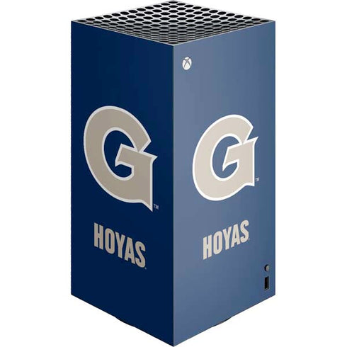 Georgetown University Large Logo Xbox Series X Skins