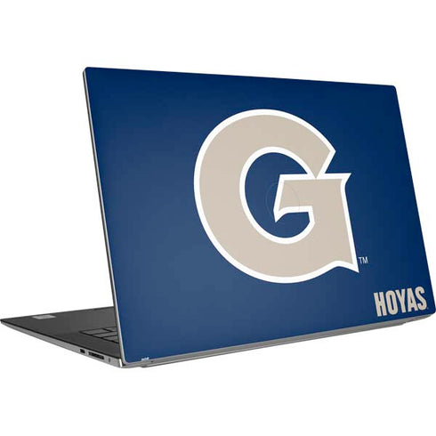 Georgetown University Large Logo Dell XPS Skin