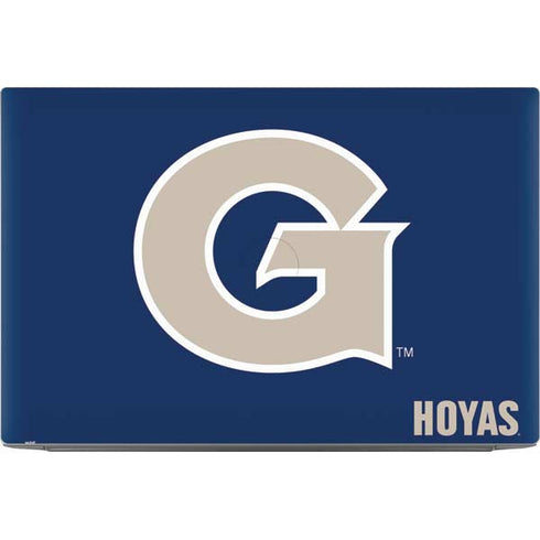 Georgetown University Large Logo Dell XPS Skin