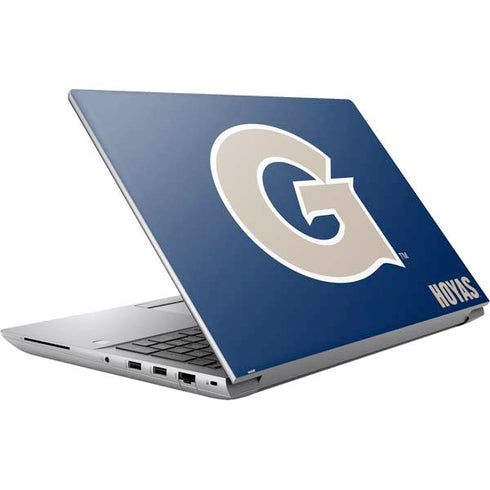 Georgetown University Large Logo HP ZBook Fury 16 G10 Skin