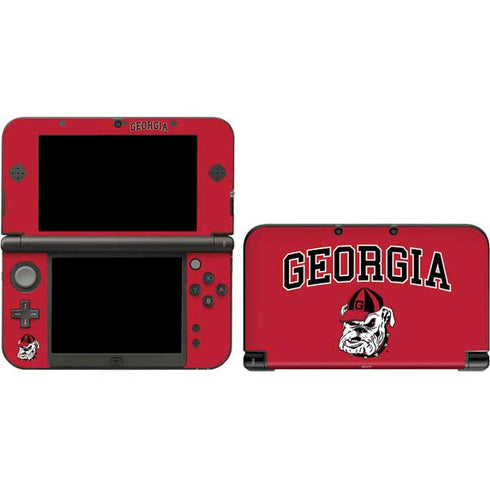 University of Georgia Bulldogs Logo Nintendo Skins