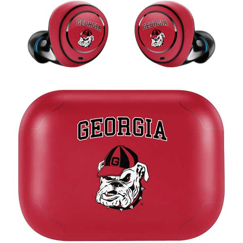 University of Georgia Bulldogs Logo Amazon Echo Buds Skin