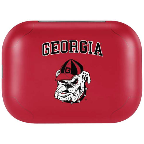 University of Georgia Bulldogs Logo Amazon Echo Buds Skin