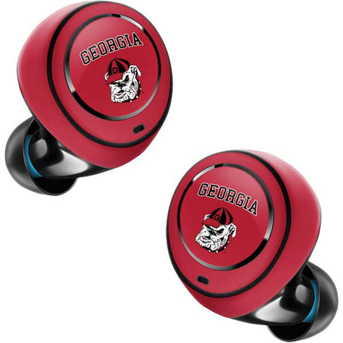 University of Georgia Bulldogs Logo Amazon Echo Buds Skin