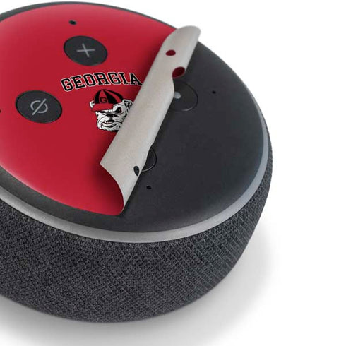 University of Georgia Bulldogs Amazon Echo Dot Skin