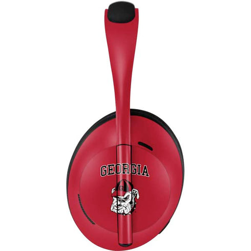 University of Georgia Bulldogs Logo Bose Noise Cancelling Headphones 700 Skin