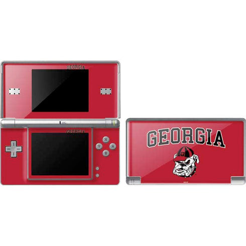 University of Georgia Bulldogs Logo Nintendo Skins