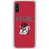 University of Georgia Bulldogs Logo Galaxy Cases