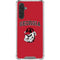 University of Georgia Bulldogs Logo Galaxy A17 Clear Case