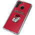 University of Georgia Bulldogs Logo Galaxy A21 Clear Case