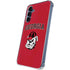 University of Georgia Bulldogs Logo Galaxy A35 5G Clear Case