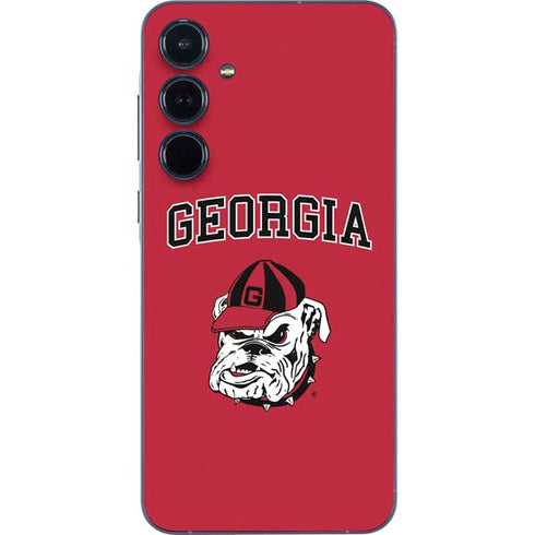 University of Georgia Bulldogs Logo Galaxy A35 5G Skin