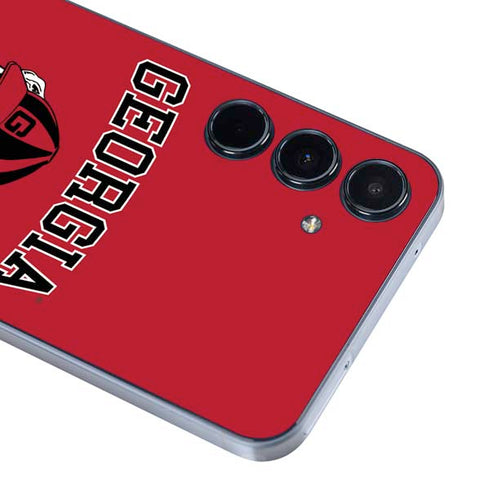University of Georgia Bulldogs Logo Galaxy A35 5G Skin